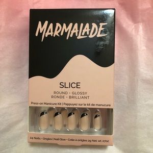 Marmalade Slice Press On Nails